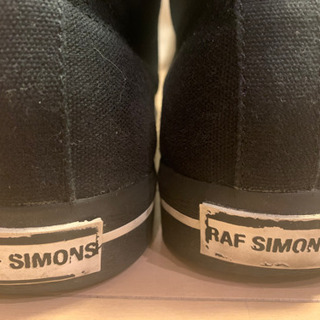 美品 Adidas by Raf Simons スニーカーの画像