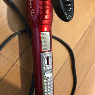 ヘアアイロン　カールアイロン　ヴィダルサスーン