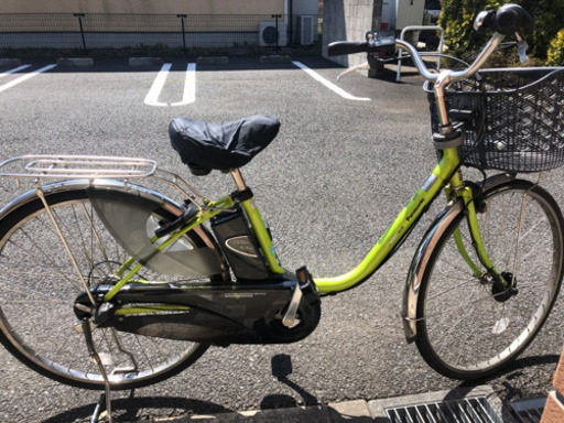 電動アシスト自転車　Panasonic ビビDX