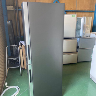 KR01 ハイアール 340L 2ドア冷蔵庫 シルバー 右開き Haier JR-XP1F34A-S