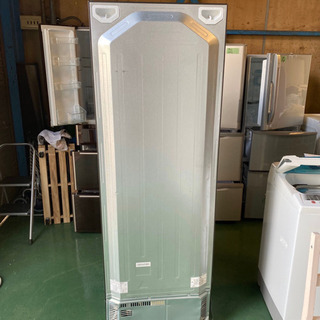KR01 ハイアール 340L 2ドア冷蔵庫 シルバー 右開き Haier JR-XP1F34A-S