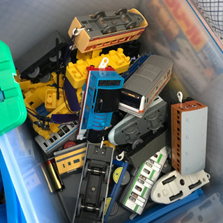 プラレール大量！の画像