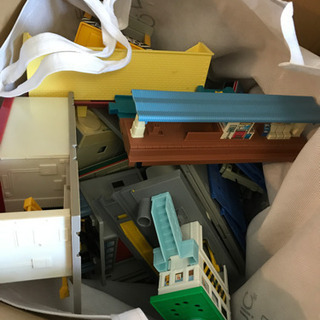 プラレール大量！の画像