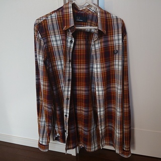 【新品同様】(フレッドペリー)FRED PERRY シャツ BO...
