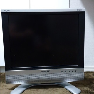 15インチ液晶テレビ　受け取りに来ていただける方