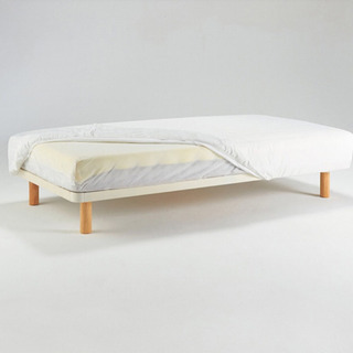 無印 脚付マットレス スモール の画像