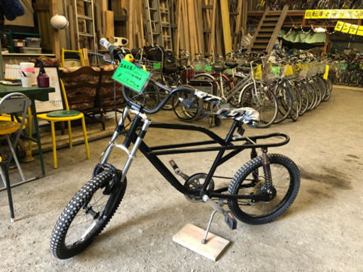 バイク風自転車　20インチ 19,800 （税込）