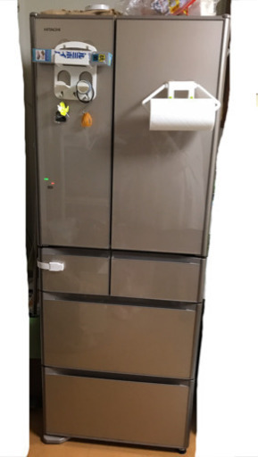 【決まりました】2015年製日立冷蔵庫565L(4/19削除予定)