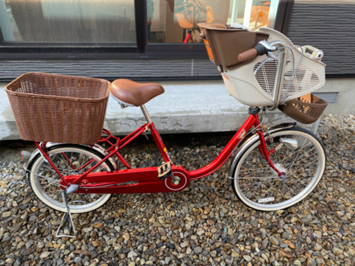 ママ自転車 子供乗せ 前子供乗せ