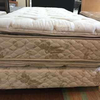 KINGSDOWN キングスダウン　ダブルクッションシングルベッドの画像