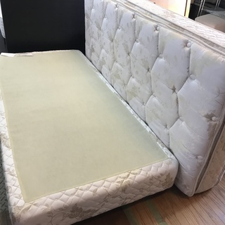 KINGSDOWN キングスダウン　ダブルクッションシングルベッドの画像