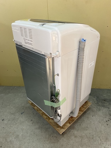 Z1155 【稼働品】 洗濯機 8.0kg 大容量 パナソニック 2012年製 NA-FR80H5 エコウォッシュ Panasonic 家電 電化製品 引っ越し 入れ替え 家族