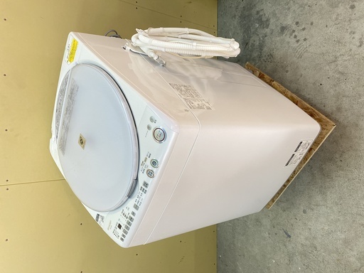 ON177 【稼働品】 洗濯機 7.0kg 大容量 シャープ 2011年製 ES-TX70-A 洗濯乾燥機 SHARP 家電 電化製品 引っ越し 入れ替え 家族