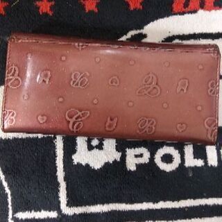 ★クリスタルボールの長財布・無料の画像
