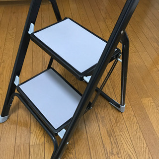 美品☆無料☆2段の脚立