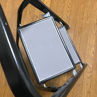 美品☆無料☆2段の脚立の画像