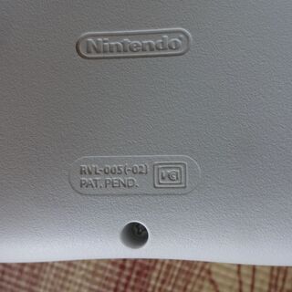 Nintendo Wiiクラシックコントローラー R-005 クラコン 白 ホワイト wiiの画像