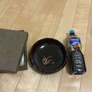 350、菓子鉢 溜ラン「ヒマワリ鉢」AY 91-49松風の画像