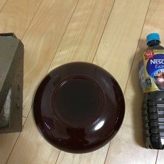350、菓子鉢 溜ラン「ヒマワリ鉢」AY 91-49松風の画像