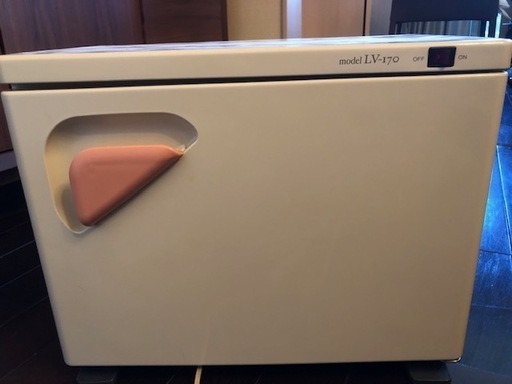 おしぼり蒸し機　Lサイズ　４年間使用