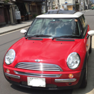 クーパー希少車 スポーツレザー黒、SR 赤白ツートン 値下げ