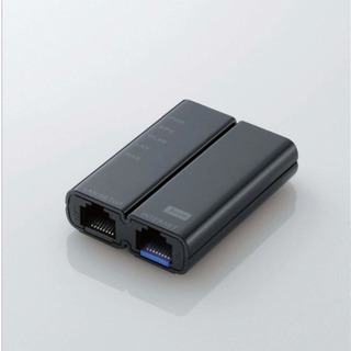 ELECOMポータブルルータ★WRH-300BK★どこでもWiFi