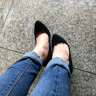 パンプスXXS記載 22cmの画像