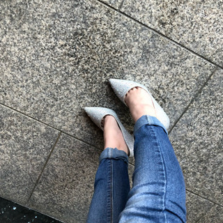 パンプス 22.5 お得買い説明ありの画像