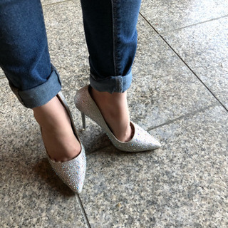 パンプス 22.5 お得買い説明ありの画像