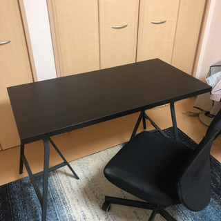 ✨IKEA超美品❣️机、椅子、シーリングライト2個❗️