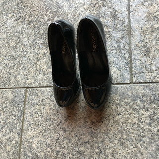 パンプス 黒 22cm