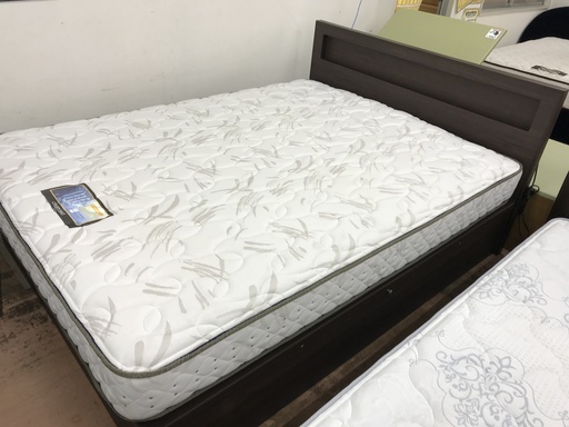 dreambed　ドリームベッド　跳上収納　クイーンベッド　Q1