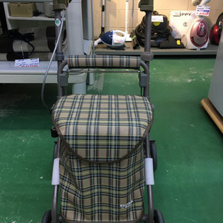 JD0014　 ★美品　島製作所　シルバーカー　リズムRWC
