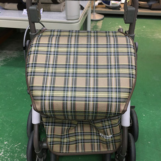 JD0014　 ★美品　島製作所　シルバーカー　リズムRWCの画像