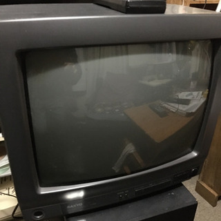 テレビ ブラウン管の中古が安い！激安で譲ります・無料で
