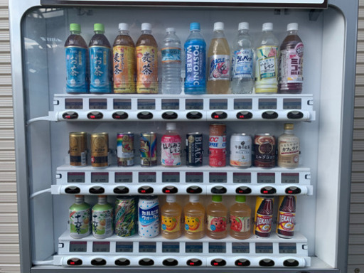 パナソニック/Panasonic 自動販売機　LEDライト　ヒートポンプ　30セレ　N-1225S5NHLD