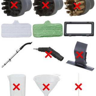 【取引予定者決定】スチームクリーナー ほぼ未使用の画像