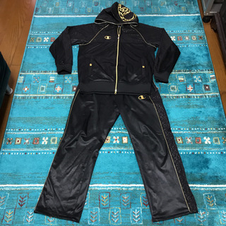 チャンピオン Ｌサイズ 魔裟斗モデル ジャージ セットアップ 上下 の画像