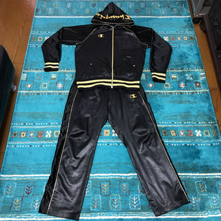 champion Ｌサイズ 上下セット S-MODE セットアップ の画像