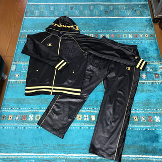 champion Ｌサイズ 上下セット S-MODE セットアップ 