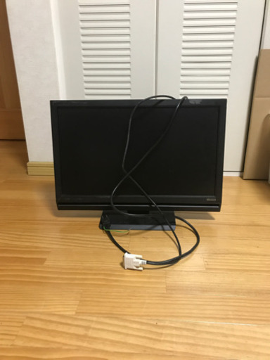 地デジチューナー内蔵、デスクトップパソコンのモニターです!！