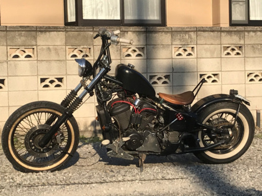 スティード　ロッカークラッチ　ジョッキーシフト　車検取ってきました。