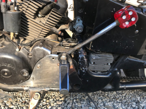 スティード　ロッカークラッチ　ジョッキーシフト　車検取ってきました。