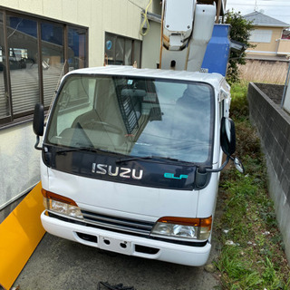 高所作業車　10.6m イスズ　エルフ　現車確認してからの値引き...
