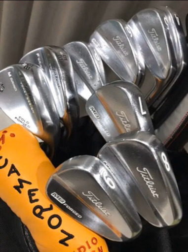 値下げ！タイトリスト 712MB アイアン 4-P 7本セット