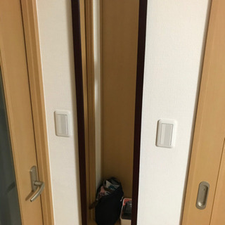 お譲りします ウォールミラー