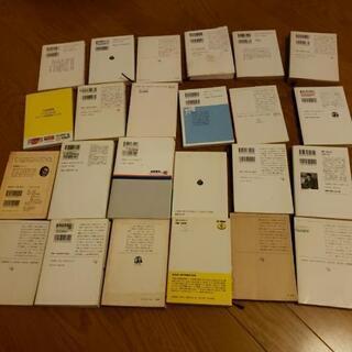 24冊文庫本　状態良くないです。値下げしました！の画像