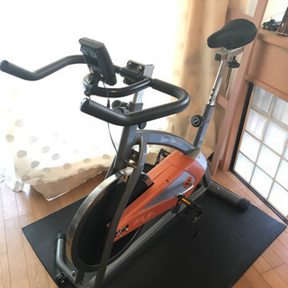 札幌市内限定 COMBI/コンビ EZ102 エアロバイク エクササイズマシン