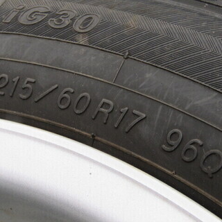 トヨタ純正 エスティマ ホイール 17インチ 7J 5穴 114...