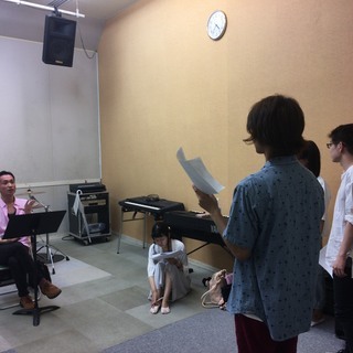 仙台で開催する俳優・役者のワークショップ『演劇レッスン』